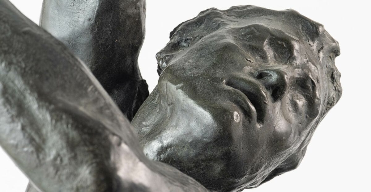 The prodigal son - bronze sculpture - Guy Le Perse