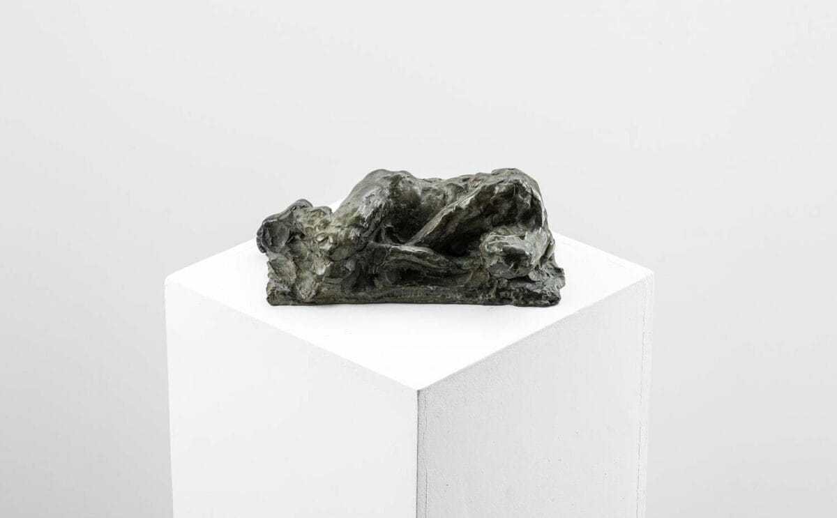 Homme damné - sculpture en bronze - nu masculin – Image 8