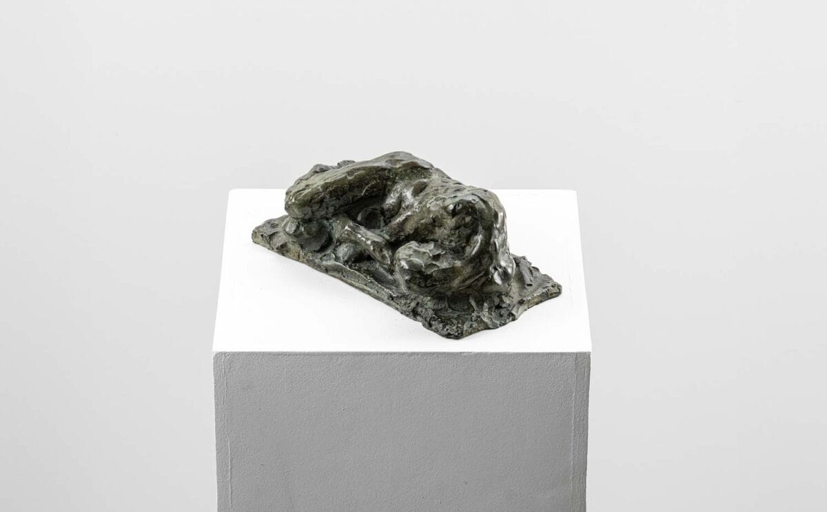 Homme damné - sculpture en bronze - nu masculin – Image 7
