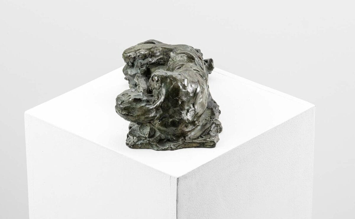 Homme damné - sculpture en bronze - nu masculin – Image 6
