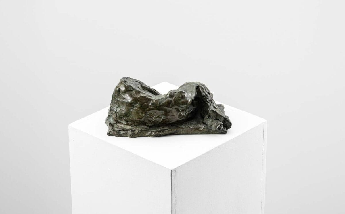 Homme damné - sculpture en bronze - nu masculin – Image 4
