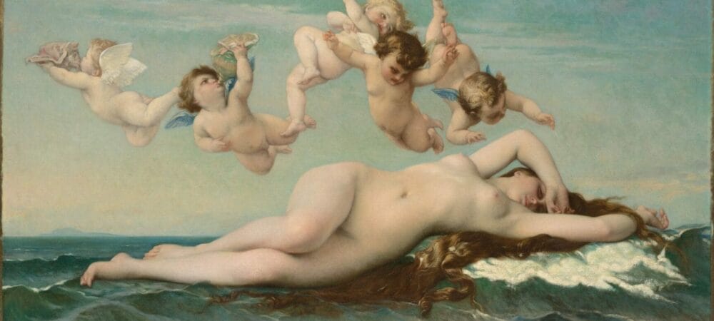 Alexandre Cabanel ( Montpellier 1823–1889 Paris) - The birth of Venus (1875) - Oil on canvas - The MET