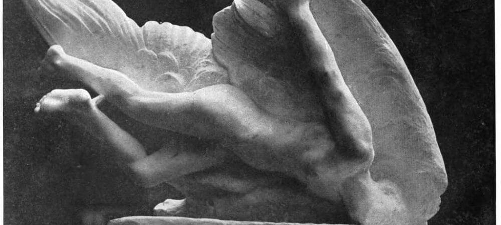 L' illusion, fille d' Icare d' Auguste Rodin est paru dans le livre l' Art